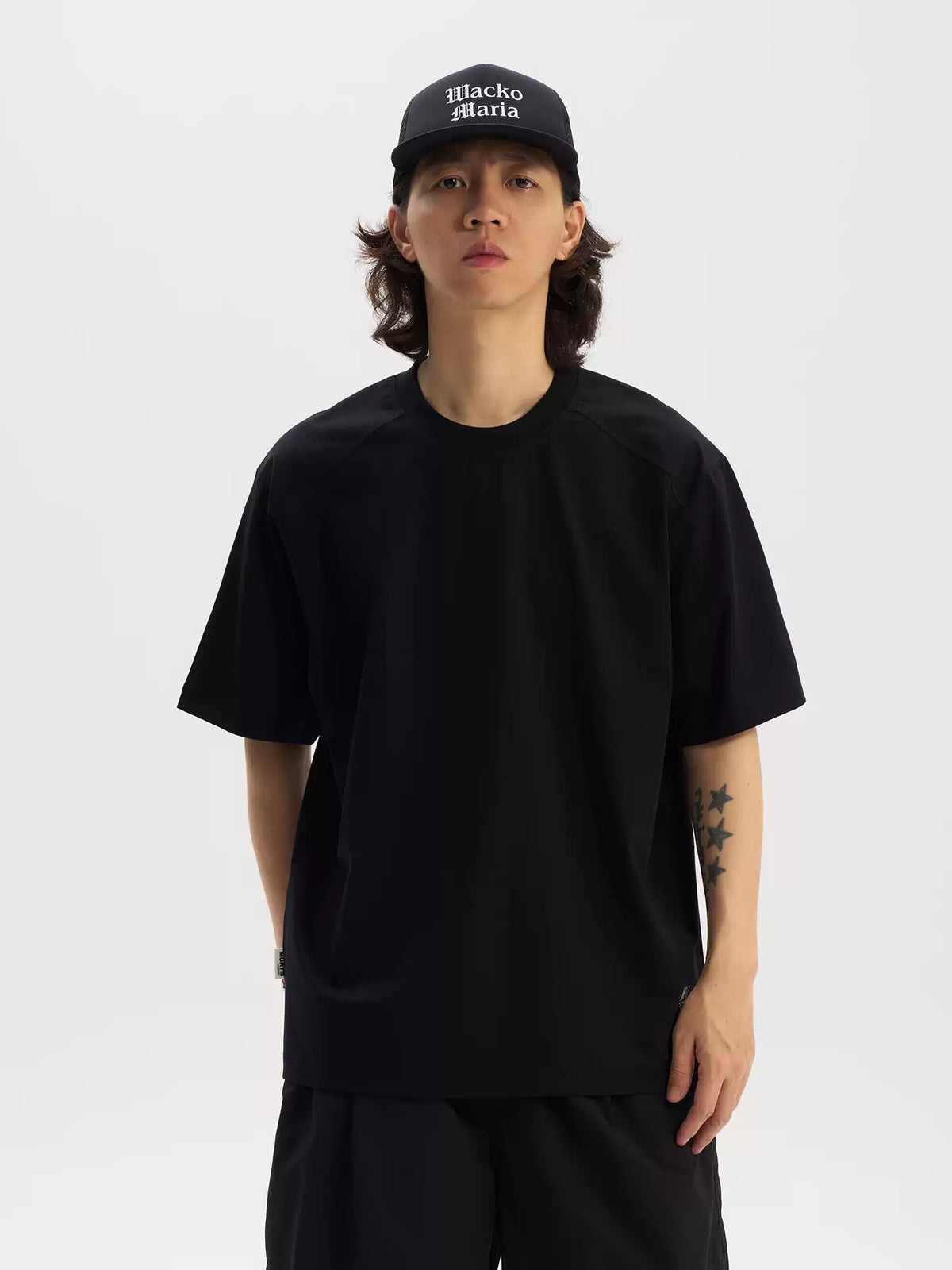 Raglan-Sleeve Cotton Jersey T-Shirt