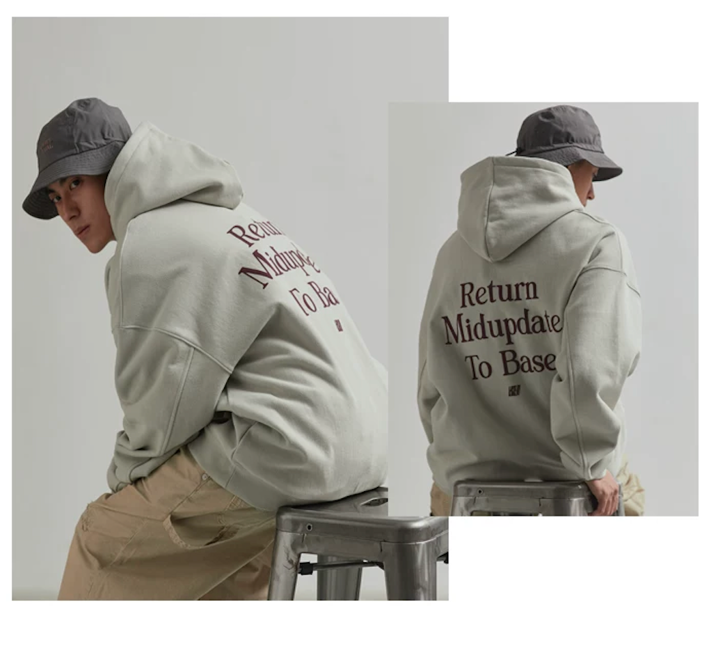 Sudadera con capucha Heavyweight 550G