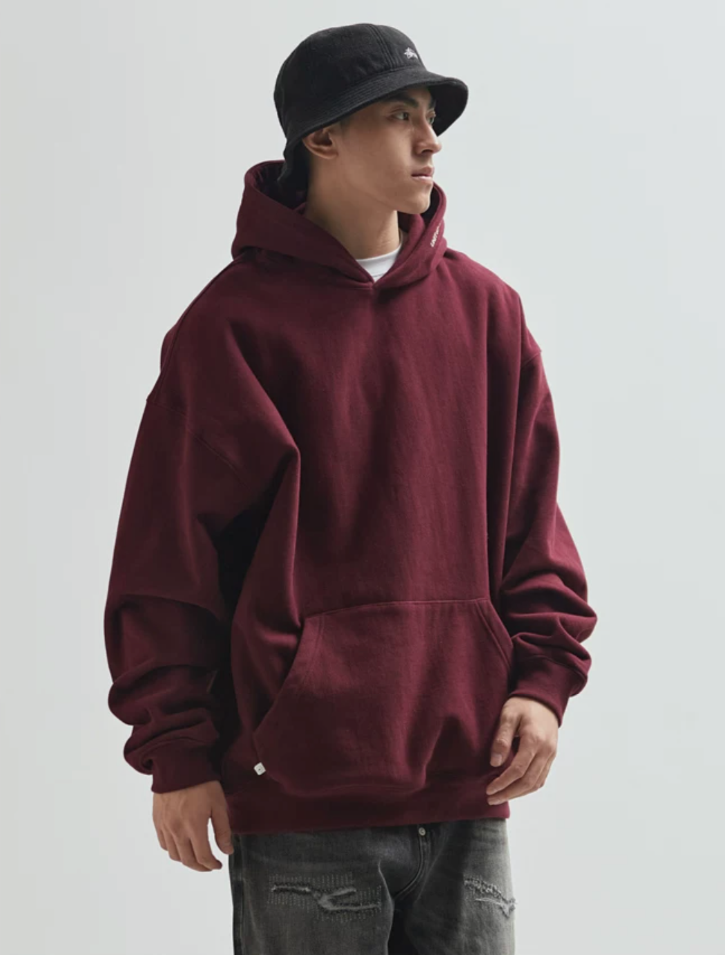 Sudadera con capucha Heavyweight 550G
