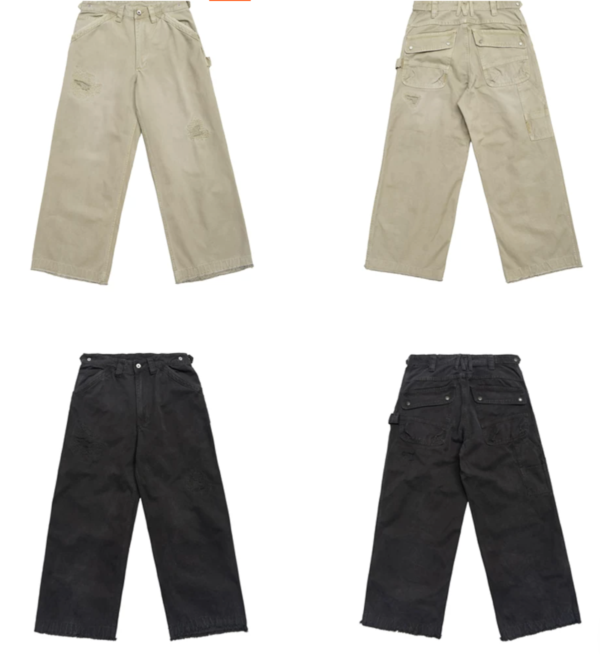 Carpenter Distressed Canvas 420G