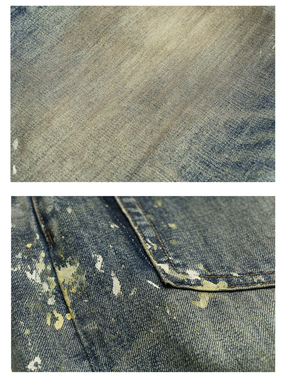 Jeans Vintage Washed Straight