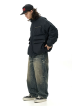 Jeans Vintage Washed Straight