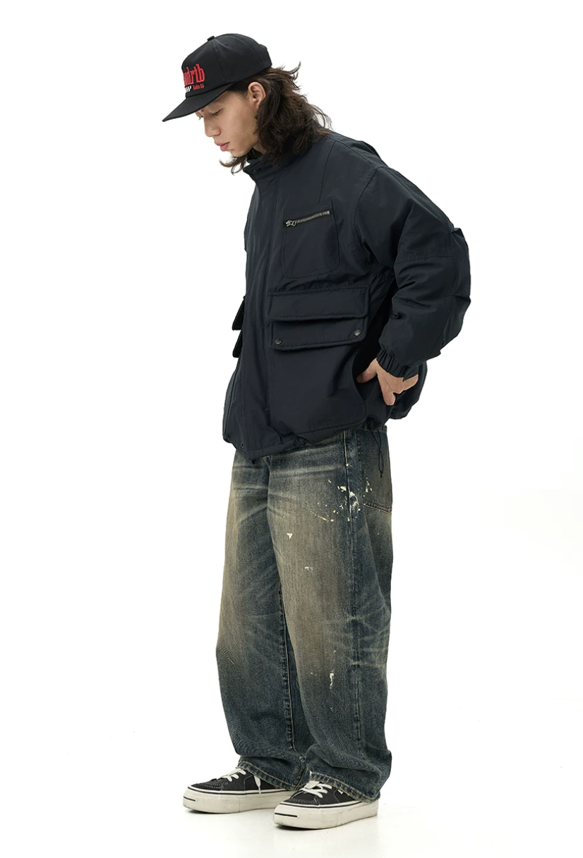 Jeans Vintage Washed Straight
