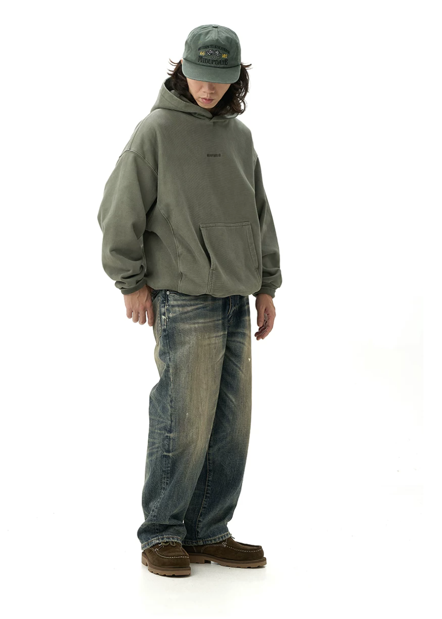 Jeans Vintage Washed Straight