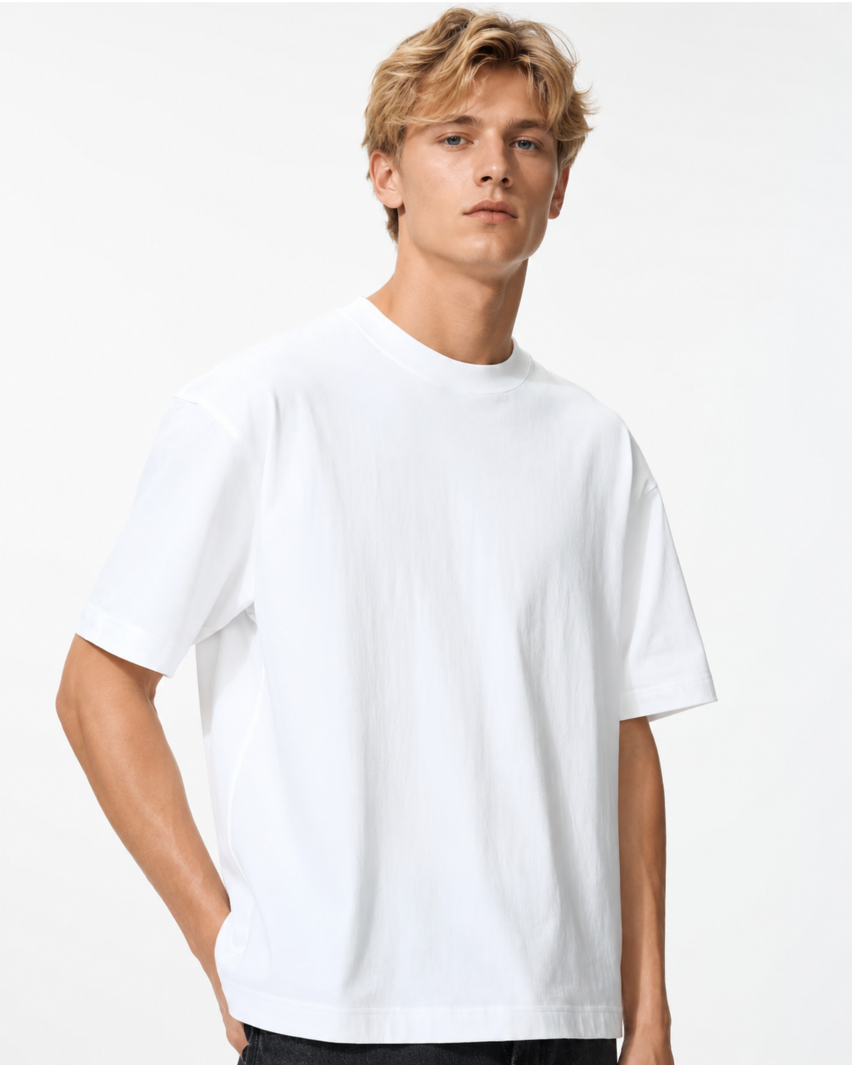 Boxy Cropped T-Shirt