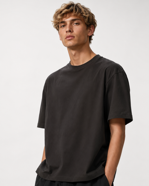 Boxy Cropped T-Shirt