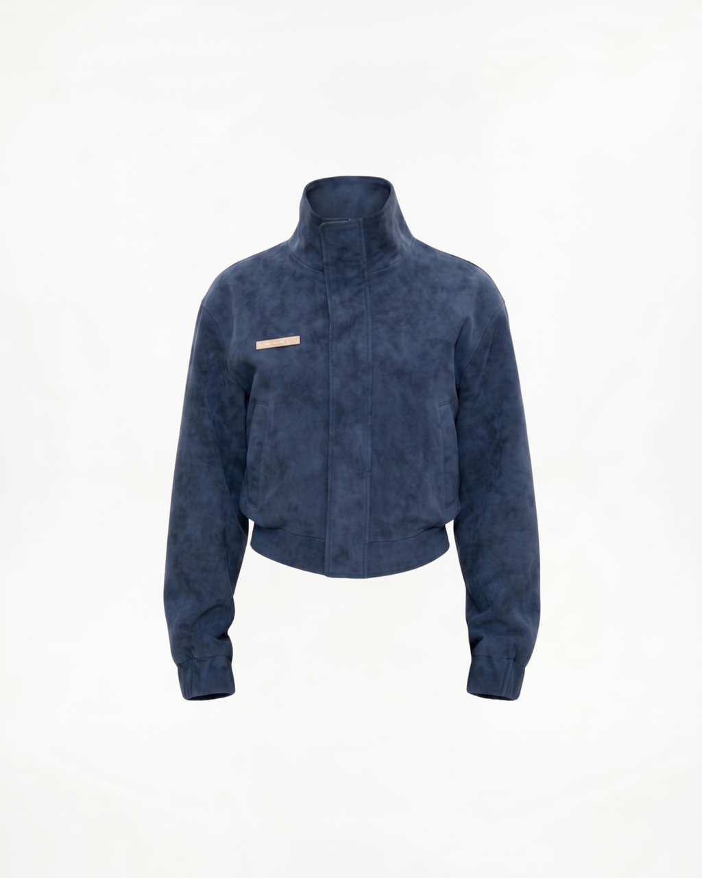 Chaqueta Corta de Cuello Alto