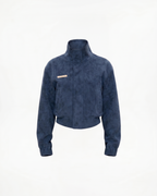 Chaqueta Corta de Cuello Alto