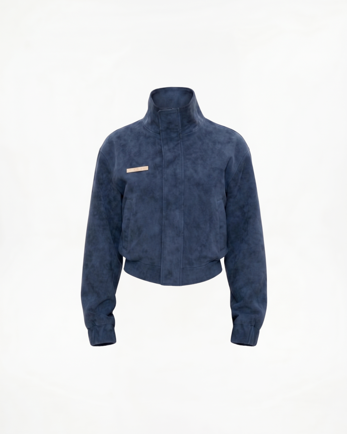Chaqueta Corta de Cuello Alto
