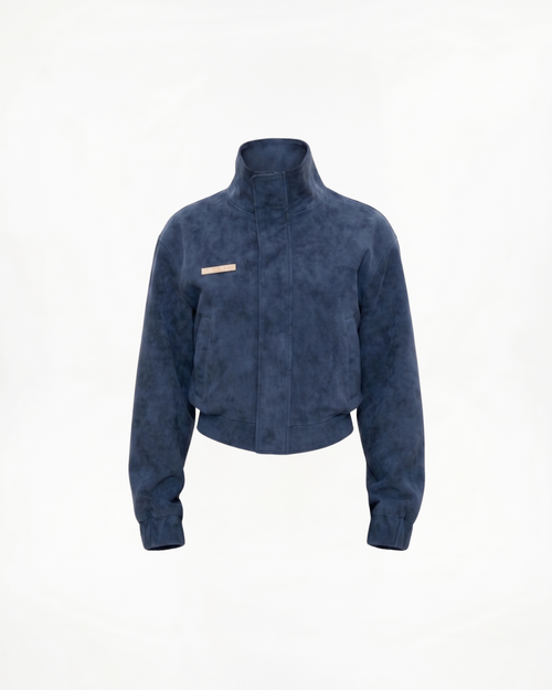 Chaqueta Corta de Cuello Alto