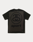 STUSSY Double S Sport Logo – Camiseta Unisex