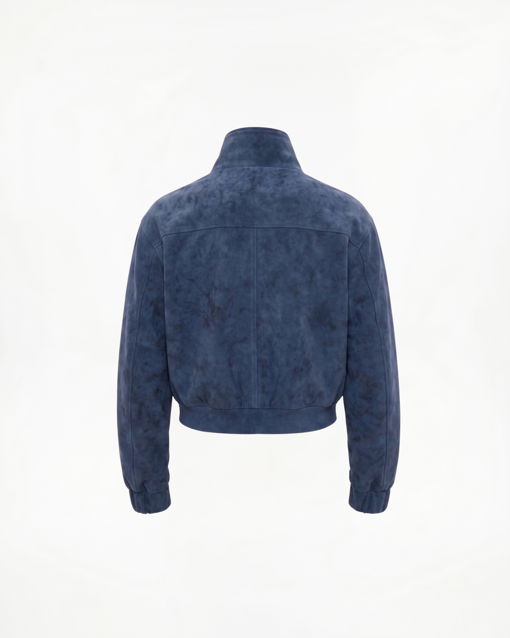 Chaqueta Corta de Cuello Alto
