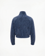 Chaqueta Corta de Cuello Alto