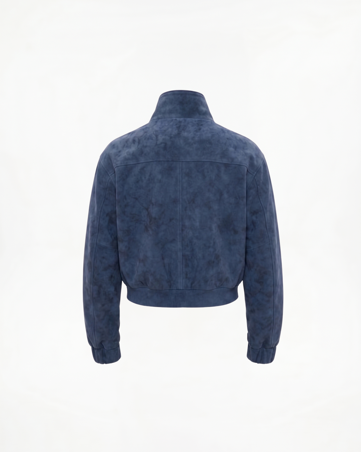Chaqueta Corta de Cuello Alto