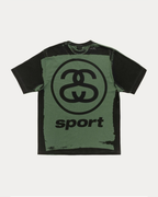 STUSSY Double S Sport Logo – Camiseta Unisex