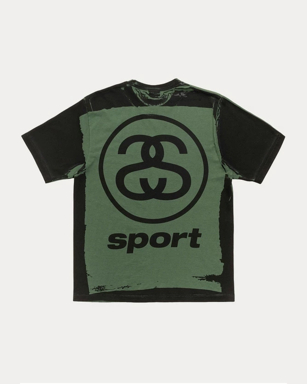 STUSSY Double S Sport Logo – Camiseta Unisex