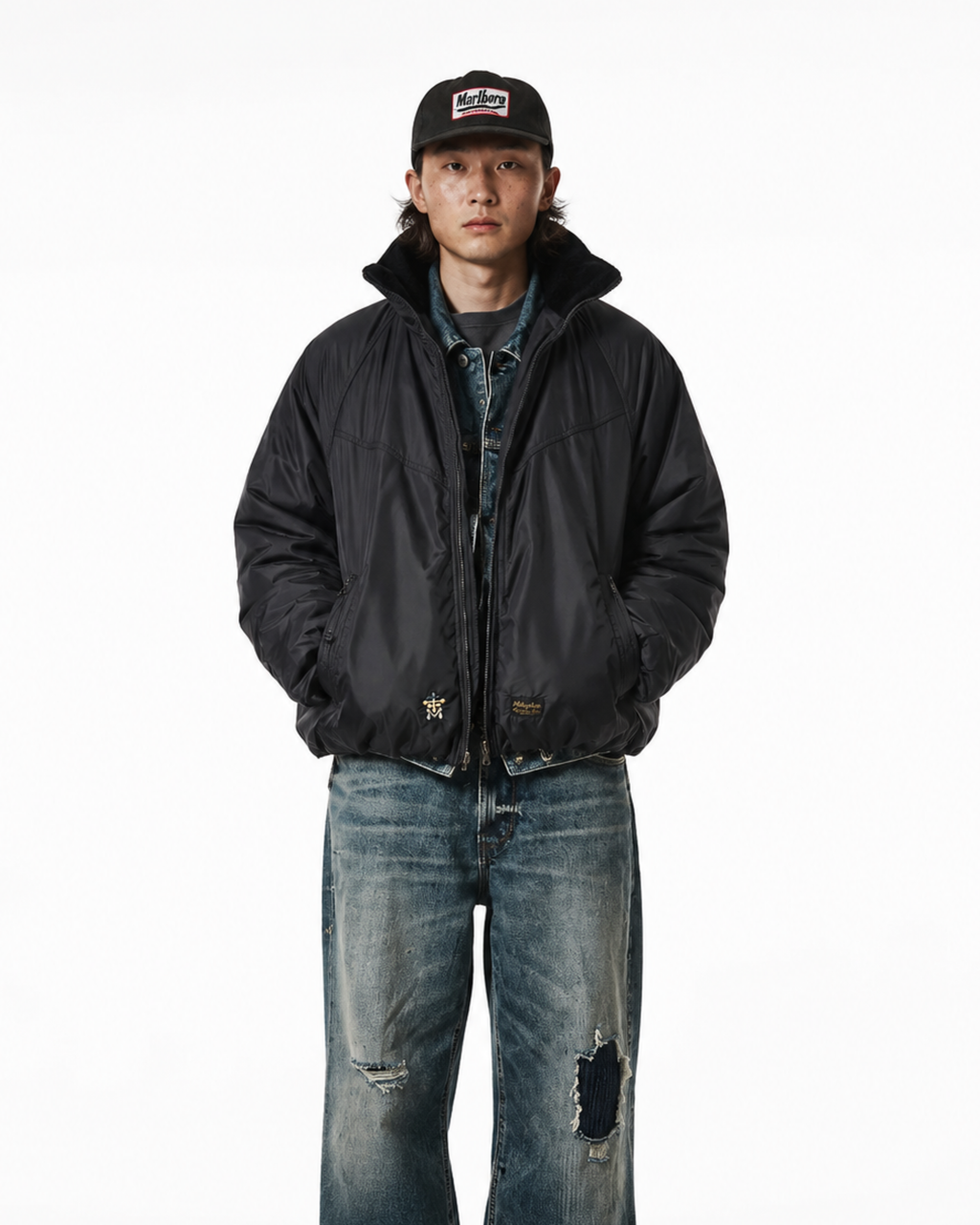 Stand-Collar Insulated Jacket