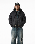 Stand-Collar Insulated Jacket