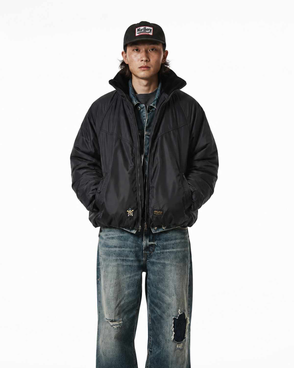 Stand-Collar Insulated Jacket