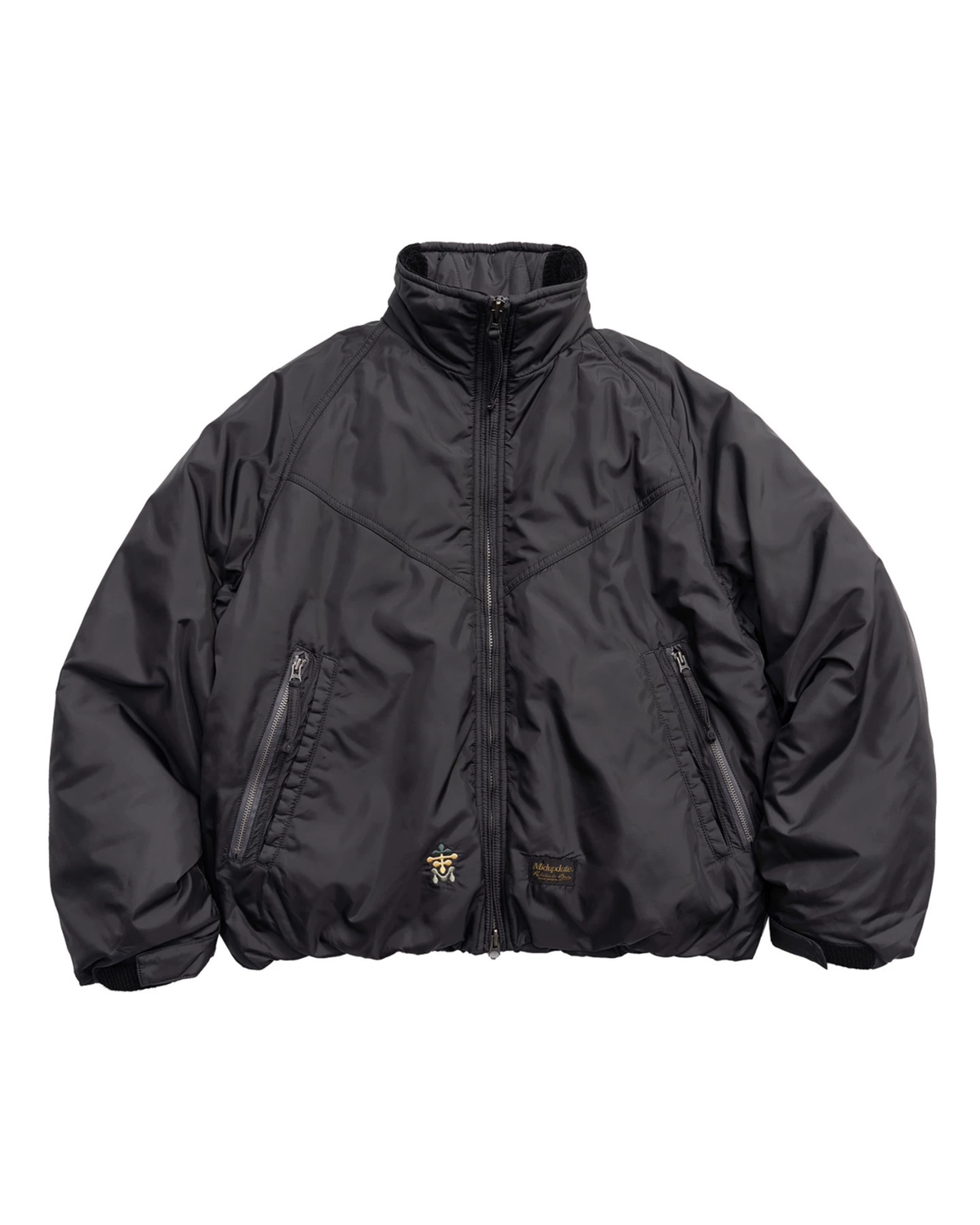 Stand-Collar Insulated Jacket