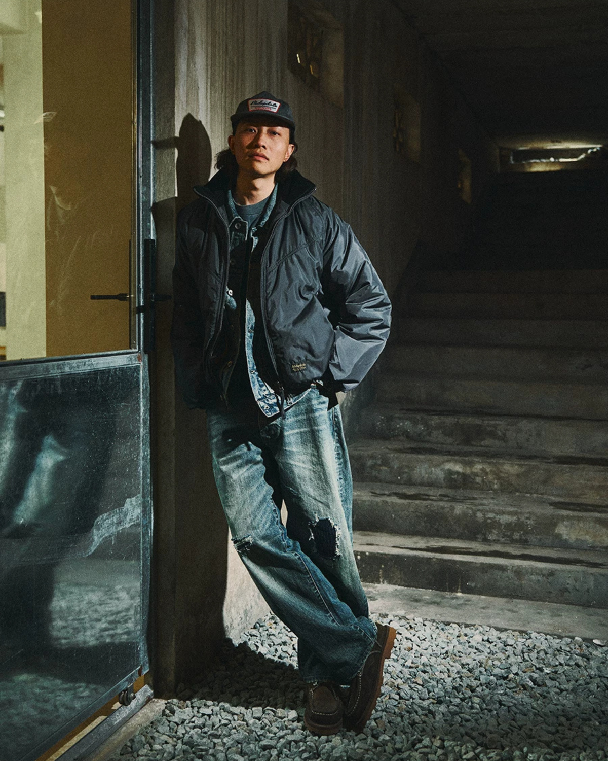 Stand-Collar Insulated Jacket