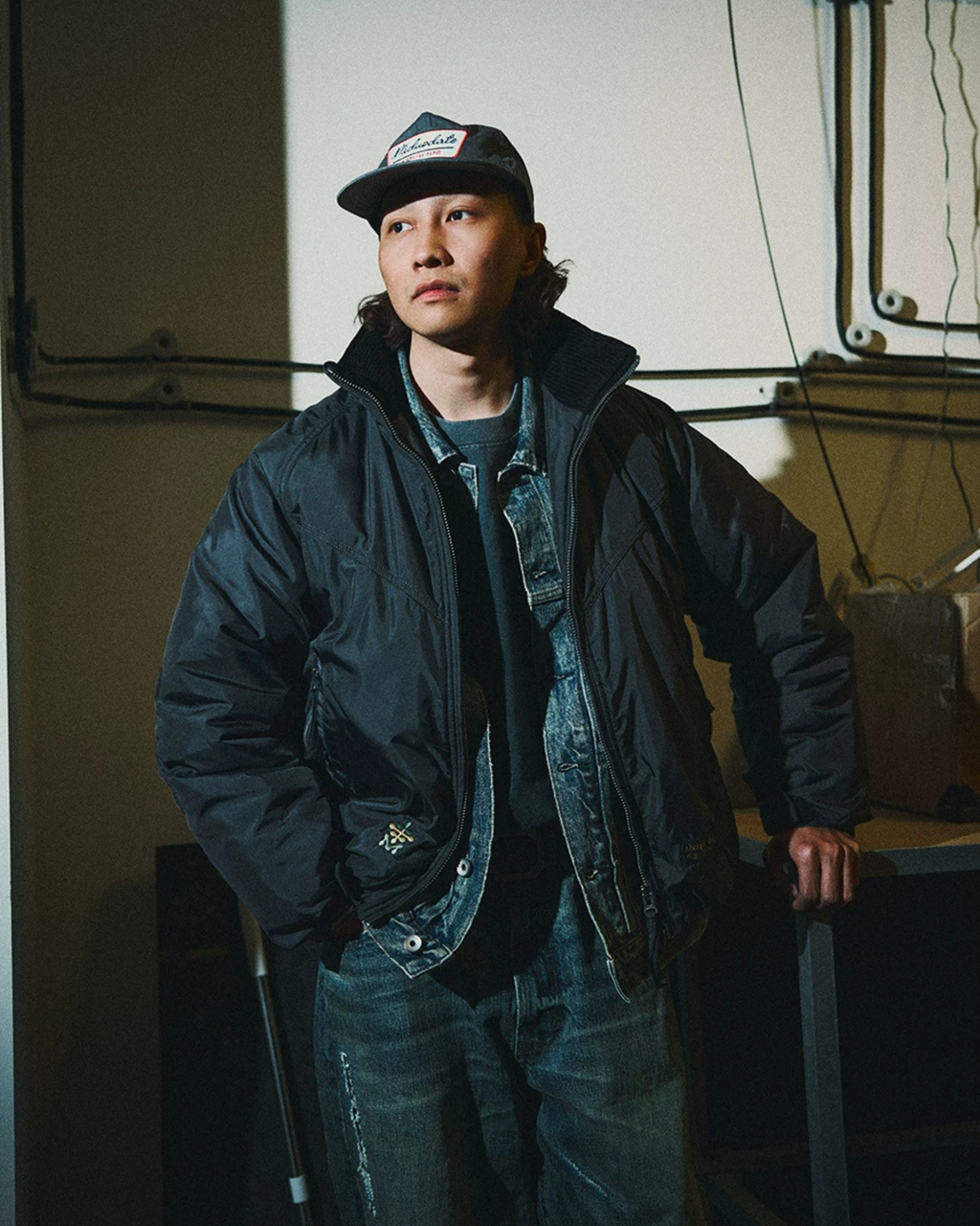 Stand-Collar Insulated Jacket