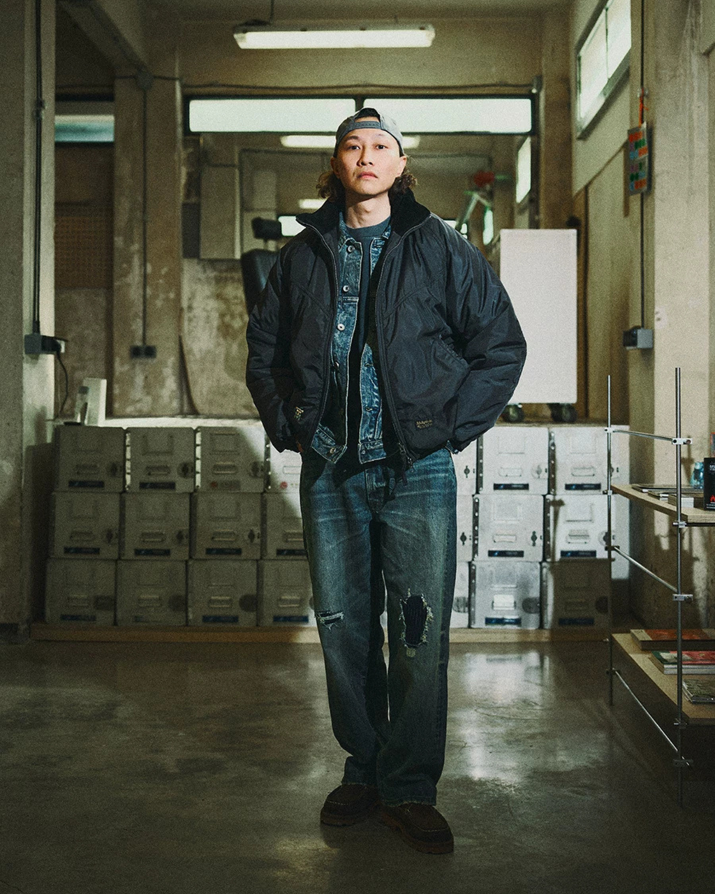 Stand-Collar Insulated Jacket