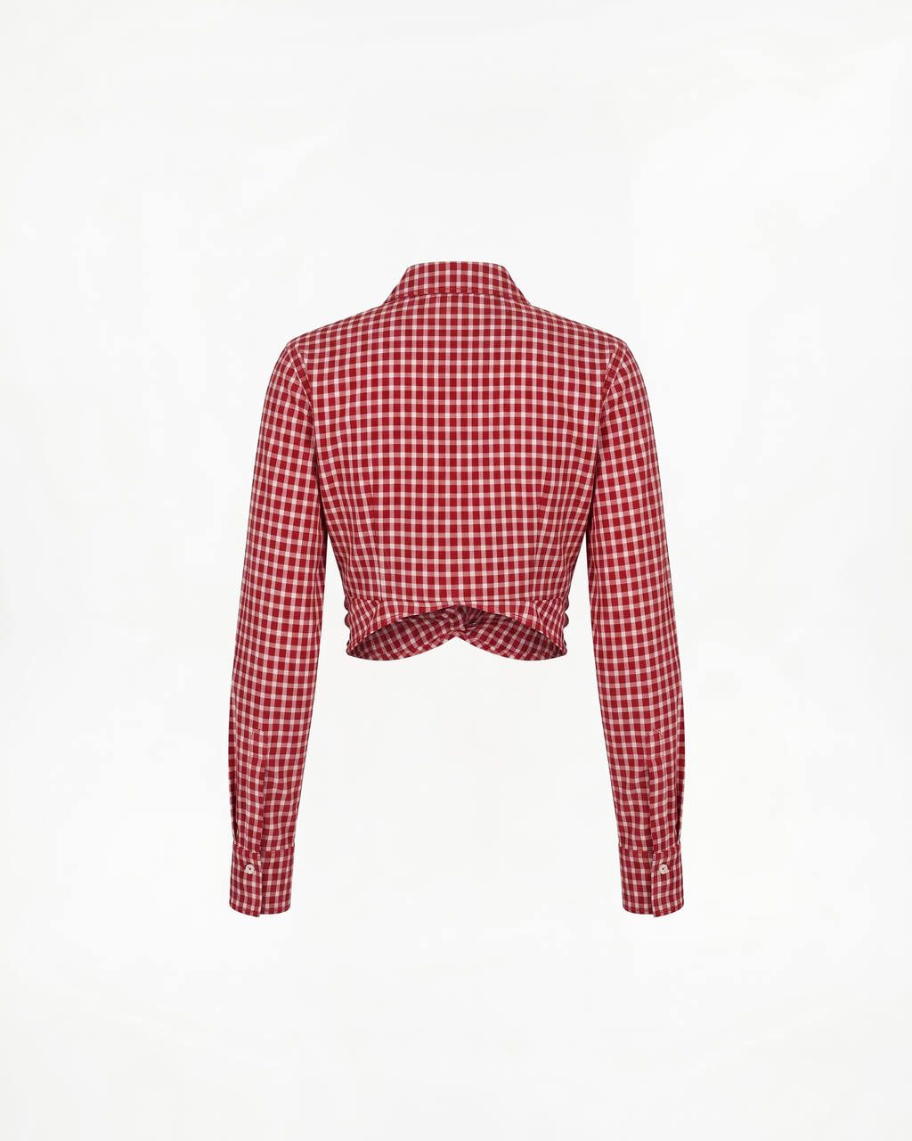 Check Tie Shirt