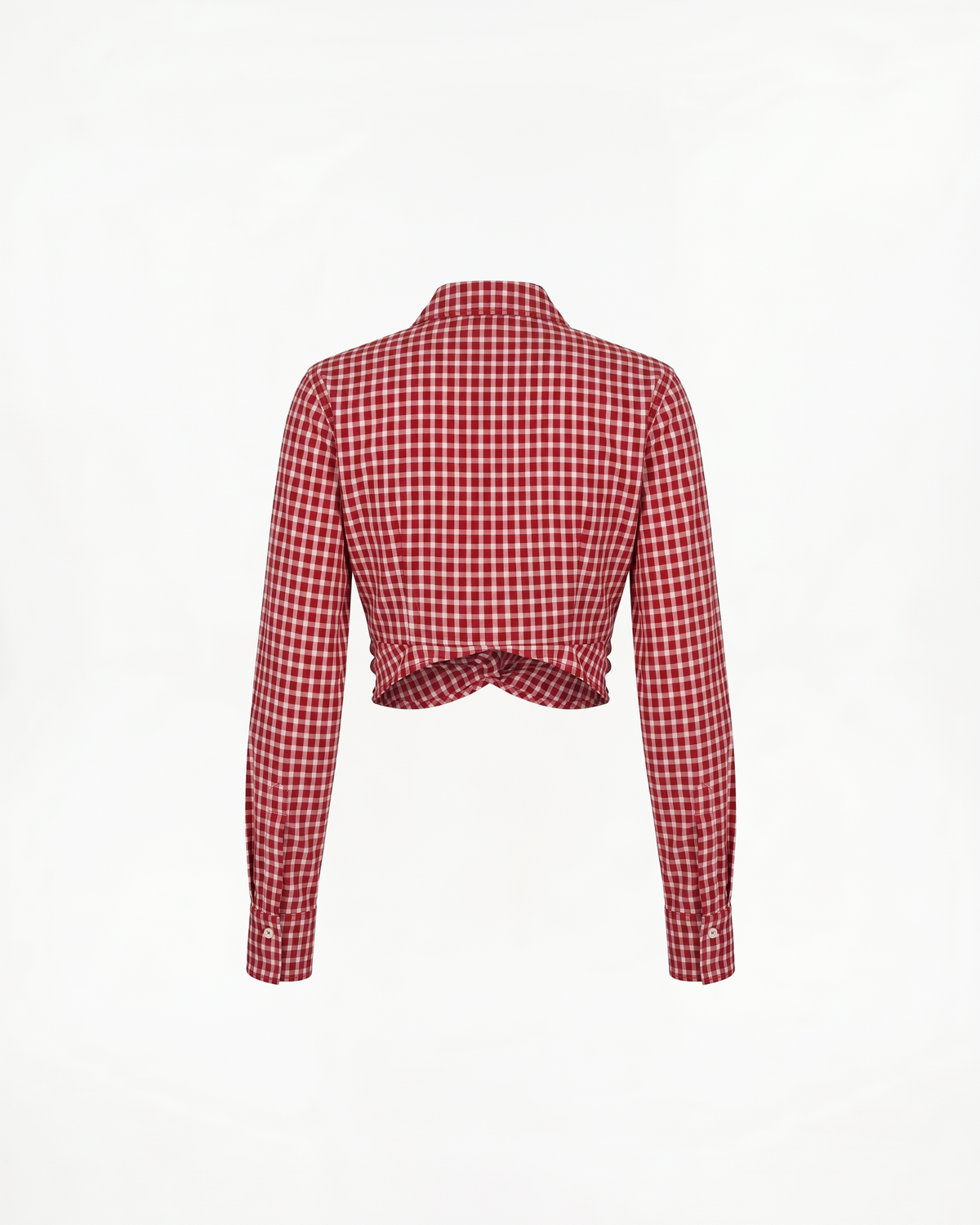 Check Tie Shirt