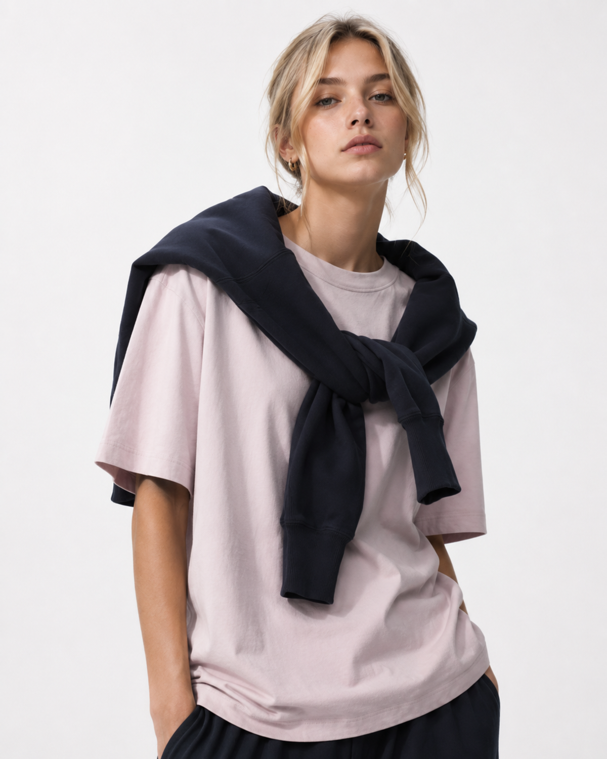 Boxy Cropped T-Shirt