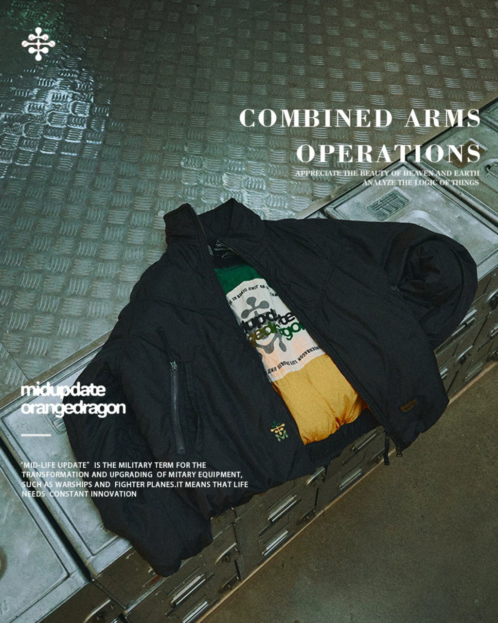 Stand-Collar Insulated Jacket