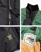 Stand-Collar Insulated Jacket