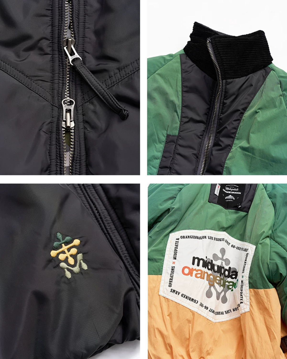Stand-Collar Insulated Jacket