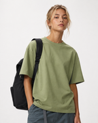 Boxy Cropped T-Shirt