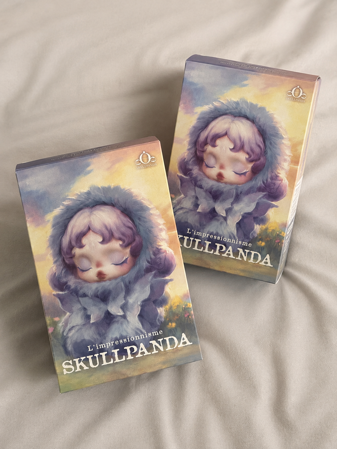 SKULLPANDA L’impressionnisme Blindbox