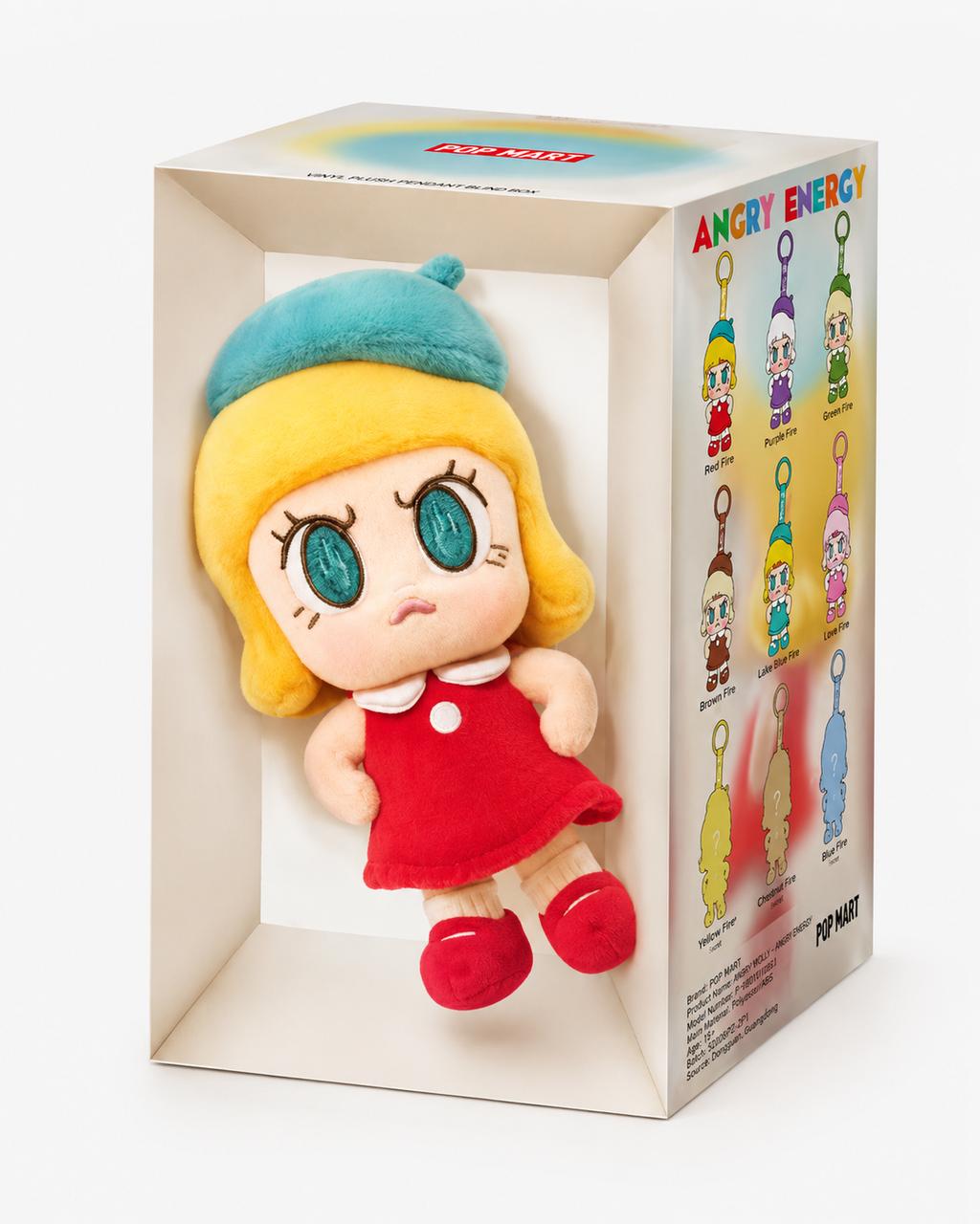 ANGRY MOLLY Angry Energy Blindbox