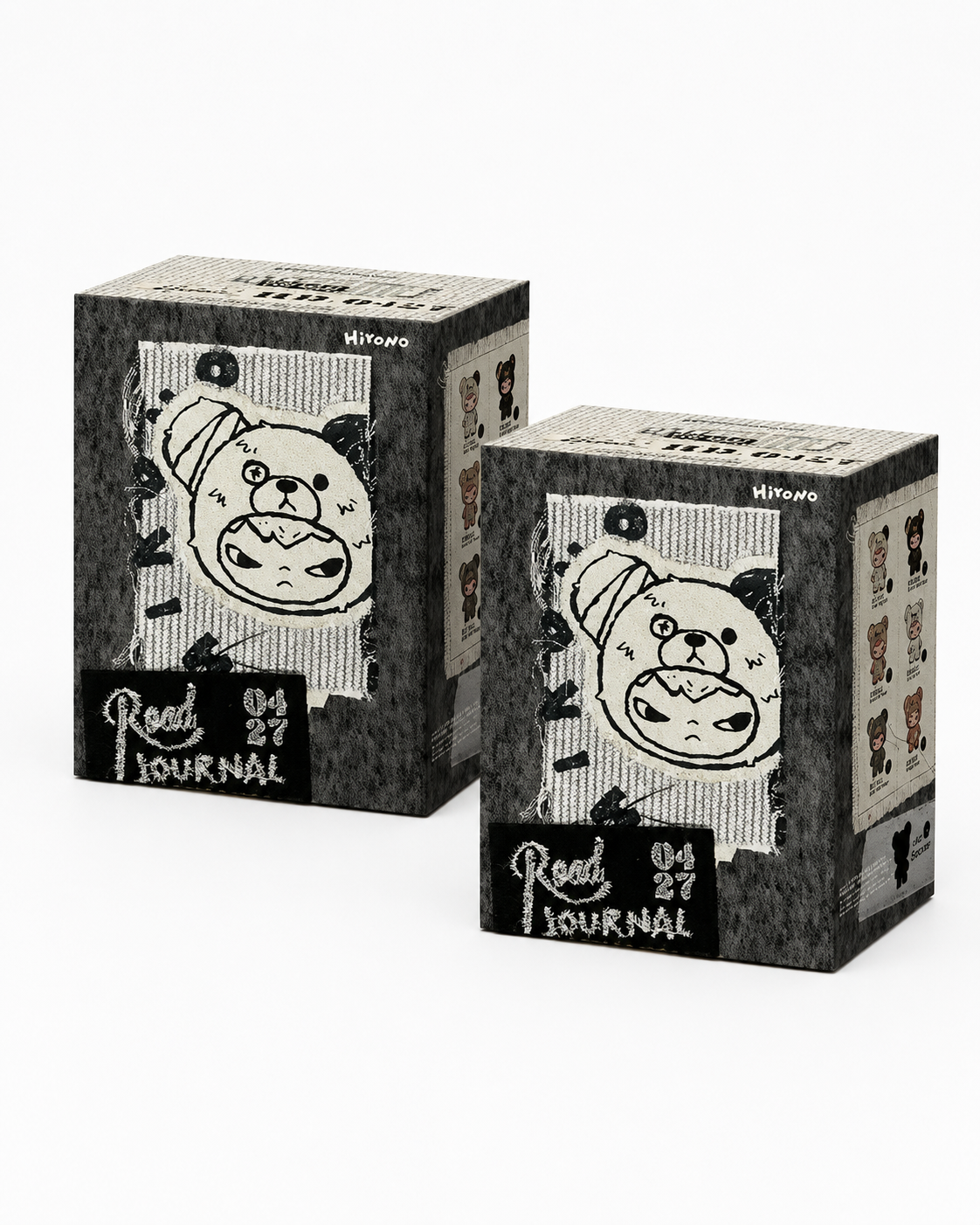 HIRONO Road Journal Blindbox