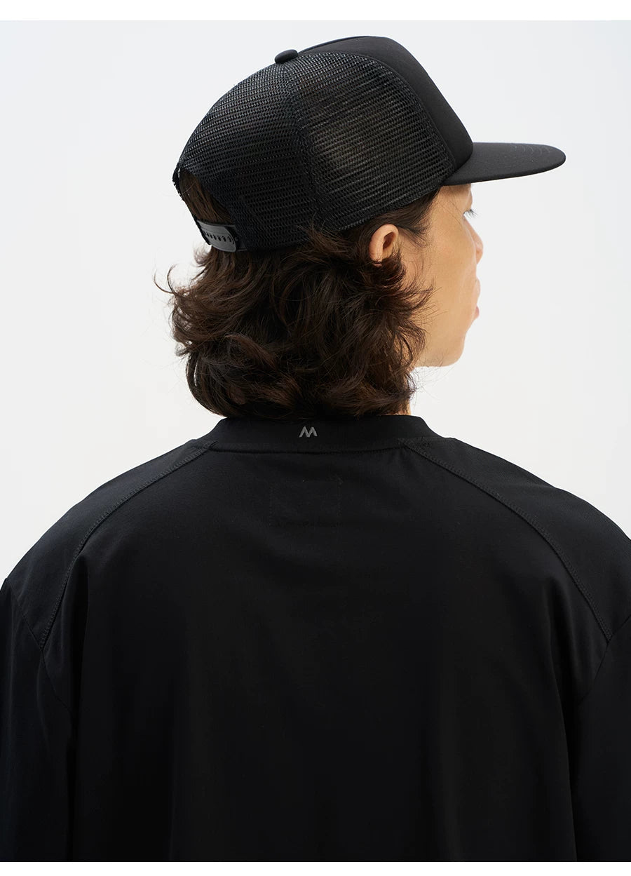 Raglan-Sleeve Cotton Jersey T-Shirt