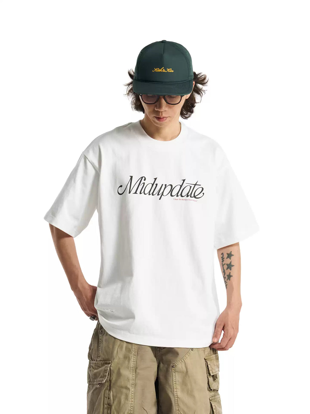 F1 Digital Print Short Sleeve Tee