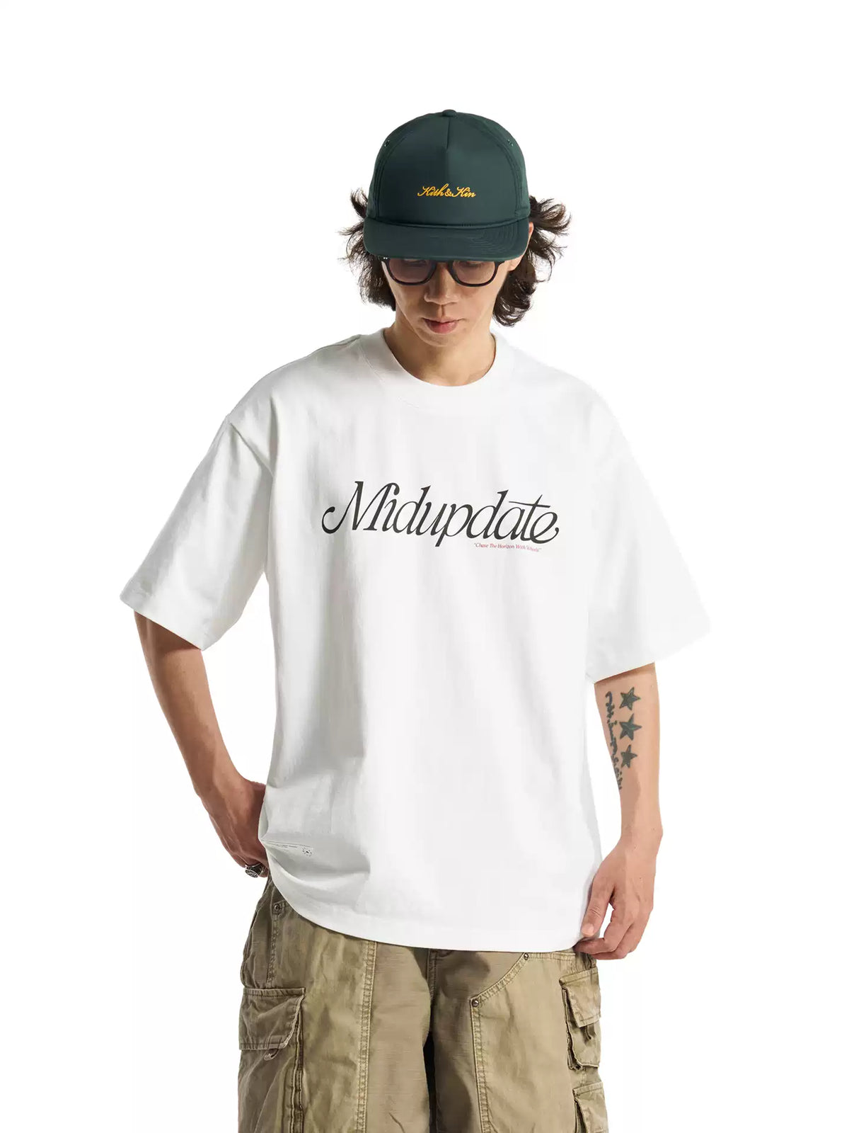 F1 Digital Print Short Sleeve Tee