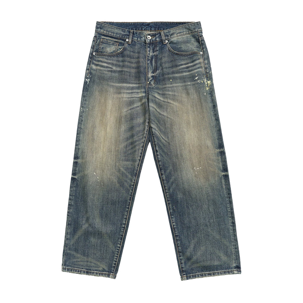 Jeans Vintage Washed Straight