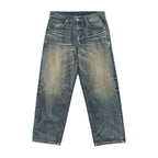Jeans Vintage Washed Straight