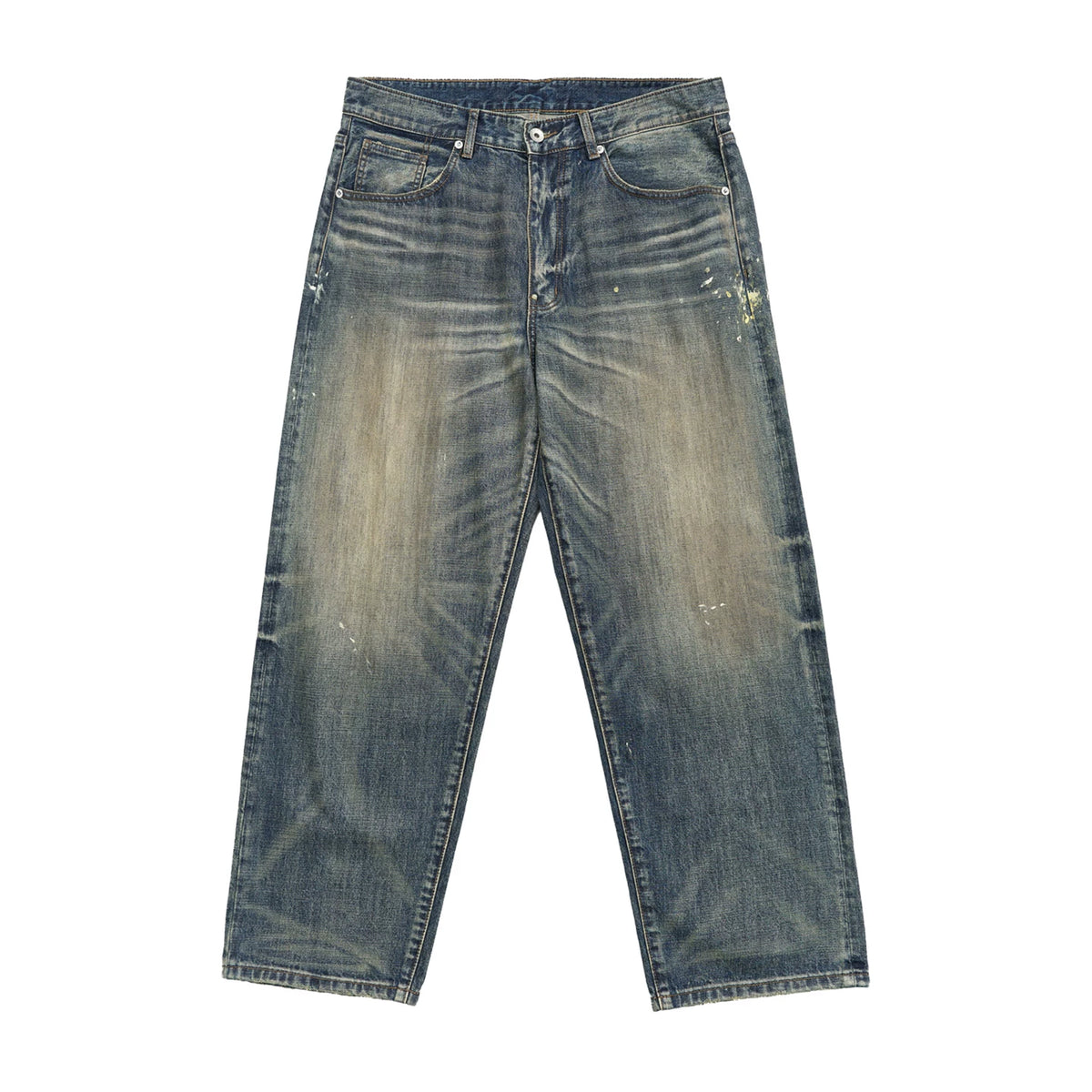 Jeans Vintage Washed Straight