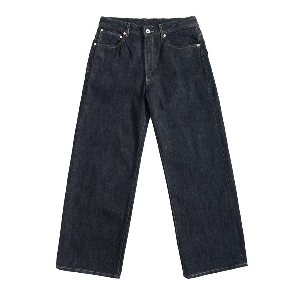 Jeans Selvedge Raw Denim