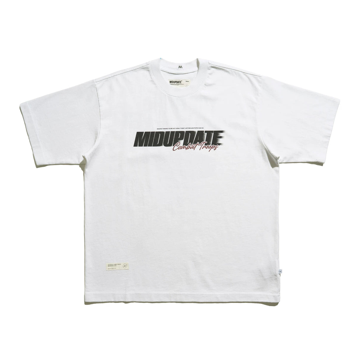 E30 Heavyweight T-Shirt — Negro