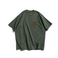 Vintage Graphic Cotton T-Shirt