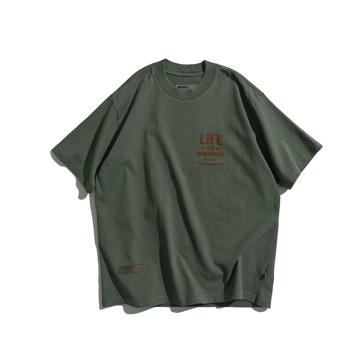 Vintage Graphic Cotton T-Shirt