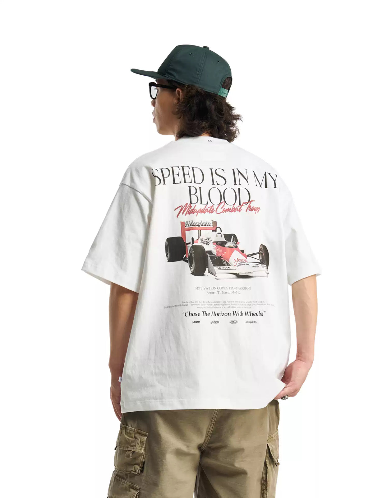 F1 Digital Print Short Sleeve Tee