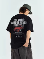 E30 Heavyweight T-Shirt — Negro