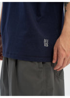 Raglan-Sleeve Cotton Jersey T-Shirt